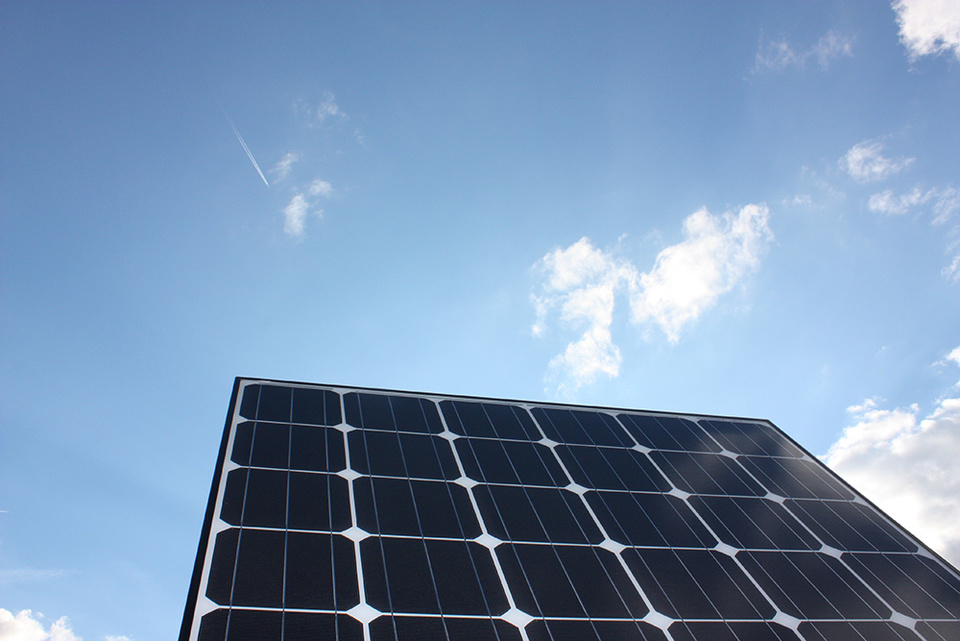 PV Anlage bei EHS GmbH in Eschborn