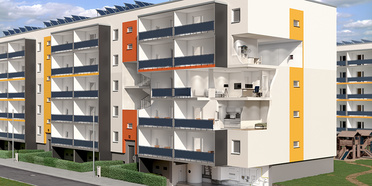 Elektroinstallation im Wohnungsbau bei EHS GmbH in Eschborn