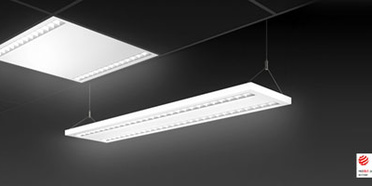 SONIS EVO Decken-Einlegeleuchten bei EHS GmbH in Eschborn