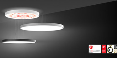 TRIONA LED-Flächenleuchten bei EHS GmbH in Eschborn